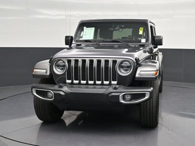 2021 Jeep Wrangler Unlimited Sahara 4xe