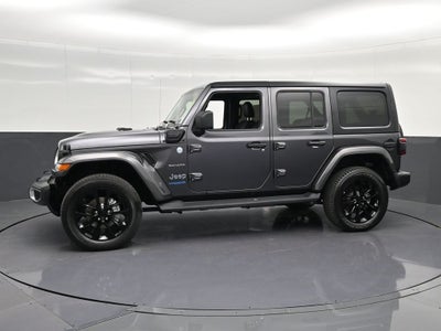 2021 Jeep Wrangler Unlimited Sahara 4xe
