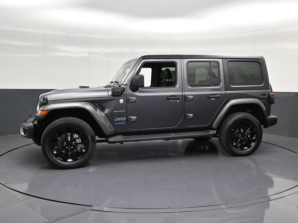 2021 Jeep Wrangler Unlimited Sahara 4xe