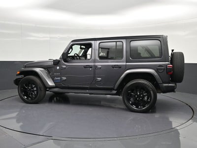 2021 Jeep Wrangler Unlimited Sahara 4xe