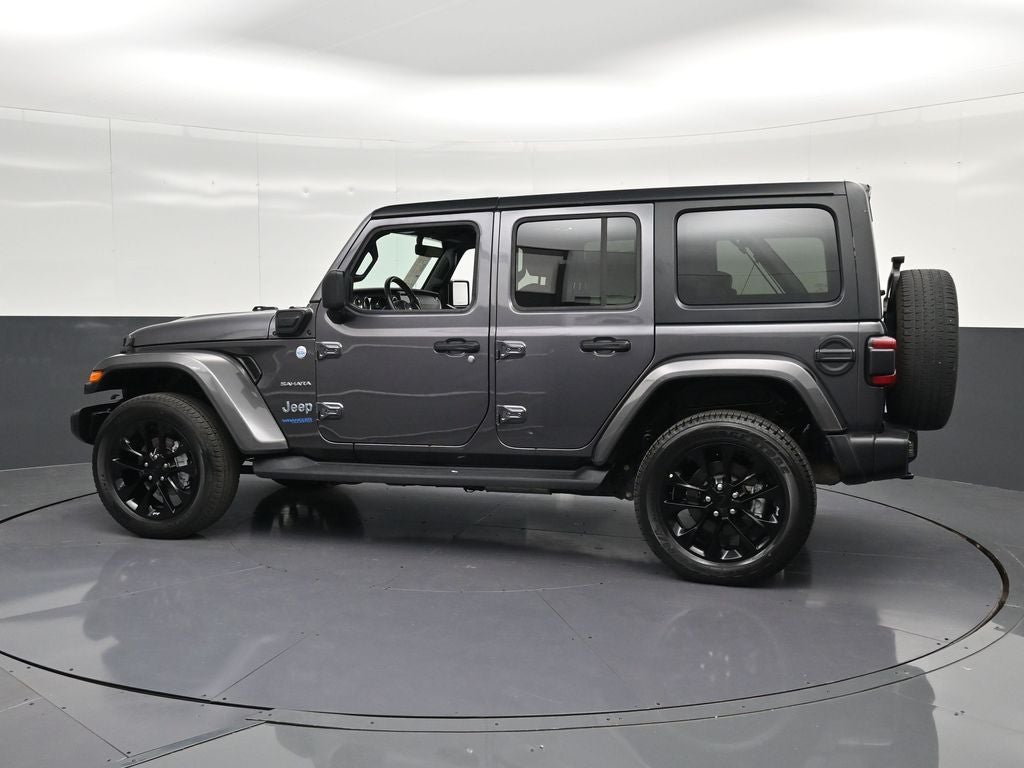 2021 Jeep Wrangler Unlimited Sahara 4xe