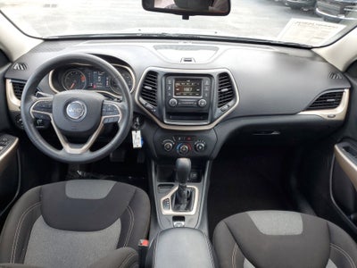 2018 Jeep Cherokee Latitude