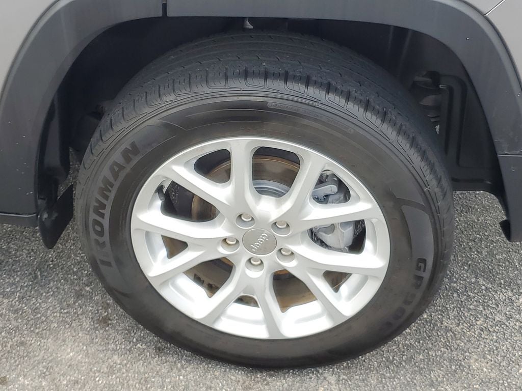 2018 Jeep Cherokee Latitude