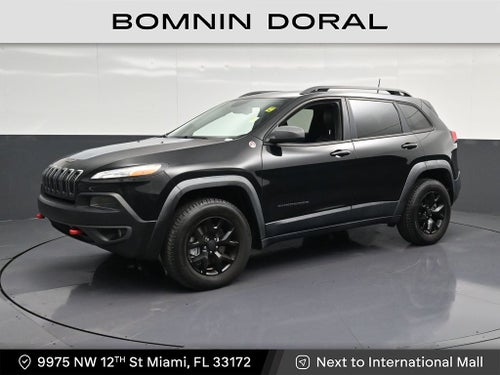 2017 Jeep Cherokee Trailhawk
