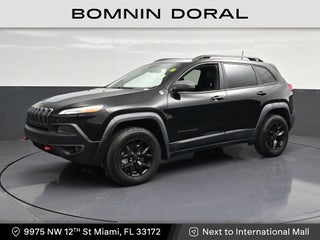 2017 Jeep Cherokee Trailhawk