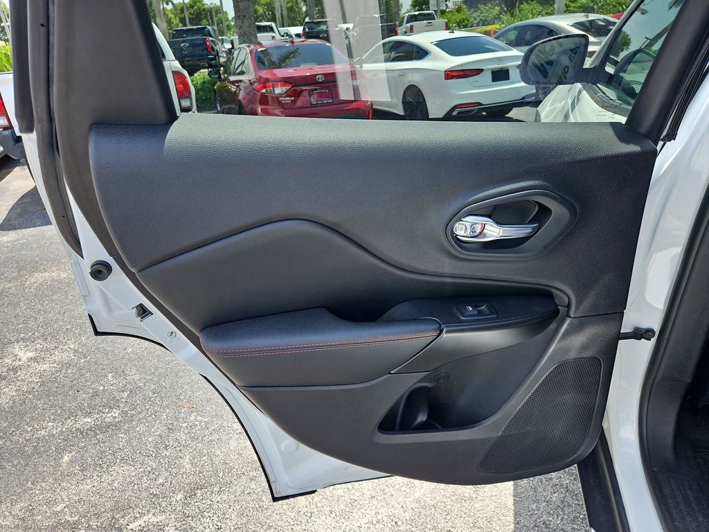 2019 Jeep Cherokee Trailhawk