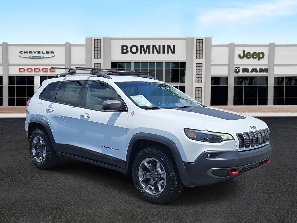 2019 Jeep Cherokee Trailhawk