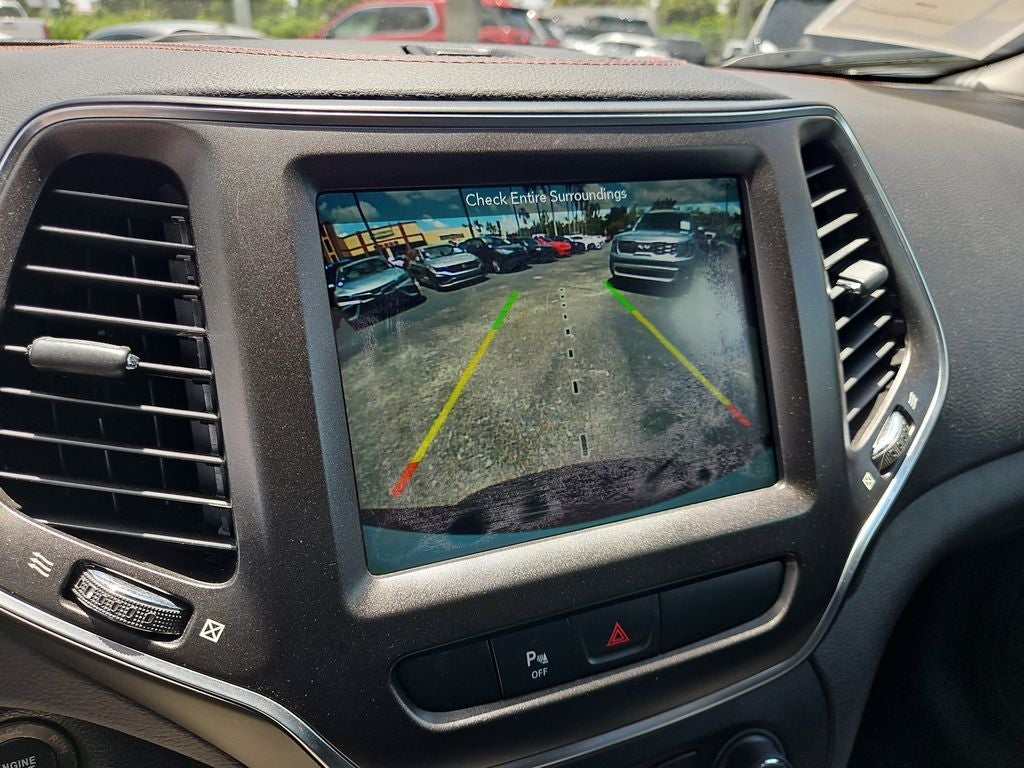 2019 Jeep Cherokee Trailhawk