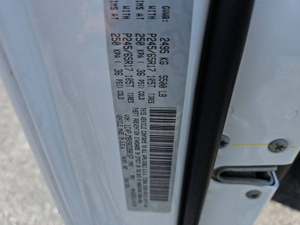 2019 Jeep Cherokee Trailhawk