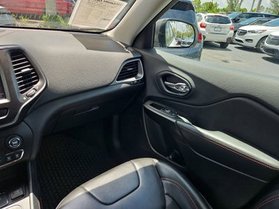 2019 Jeep Cherokee Trailhawk