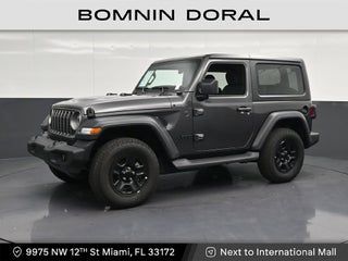 2026 Jeep Wrangler Sport