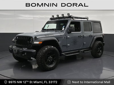 2024 Jeep Wrangler Sport