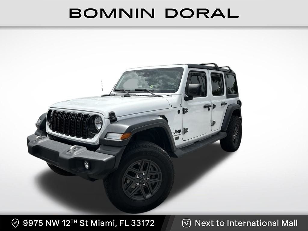 2024 Jeep Wrangler Sport S