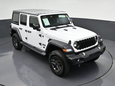 2024 Jeep Wrangler Sport S