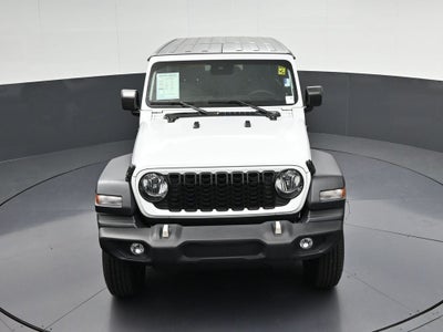 2024 Jeep Wrangler Sport S
