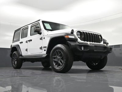 2024 Jeep Wrangler Sport S