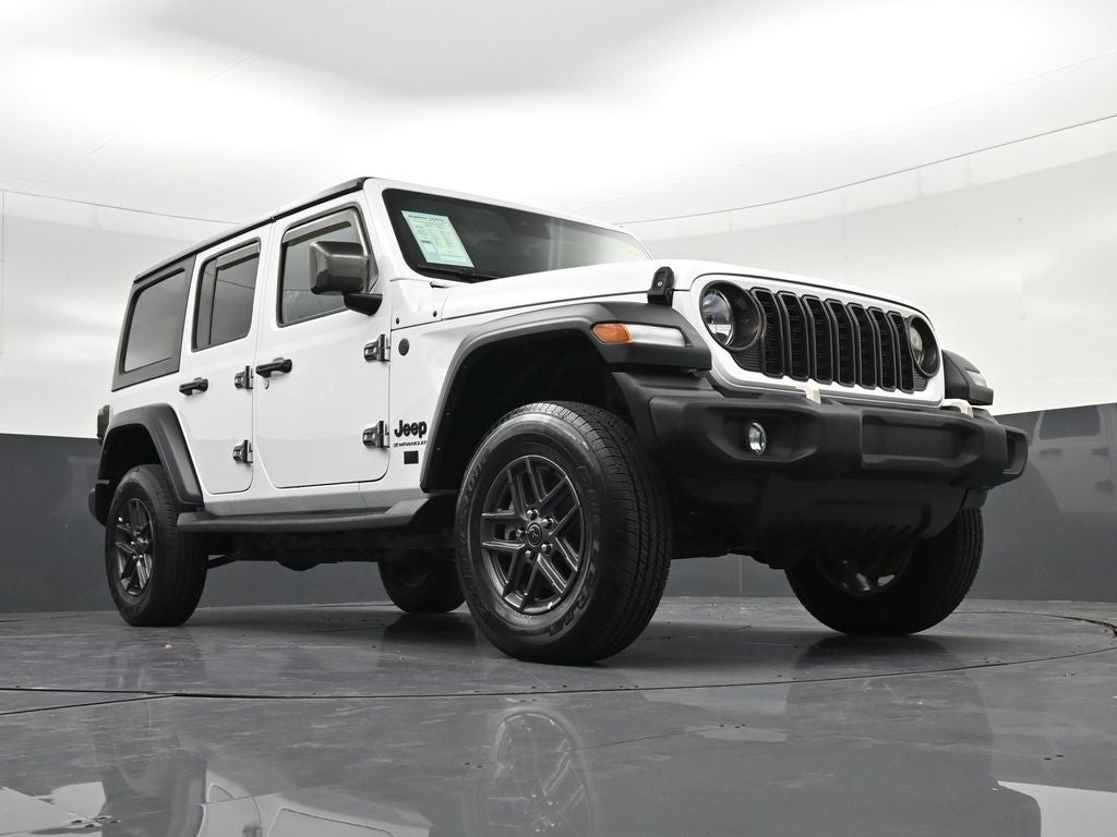 2024 Jeep Wrangler Sport S