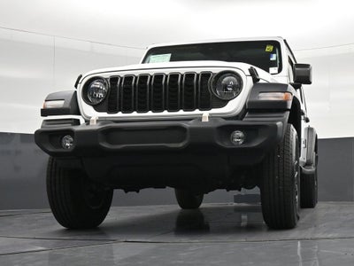 2024 Jeep Wrangler Sport S