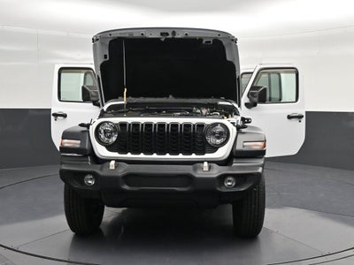 2024 Jeep Wrangler Sport S