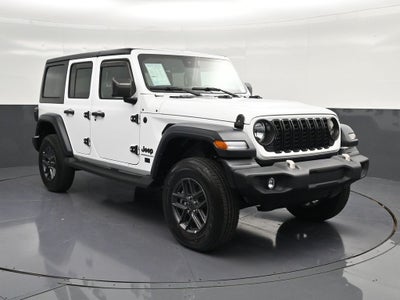 2024 Jeep Wrangler Sport S