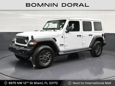 2026 Jeep Wrangler Sport S