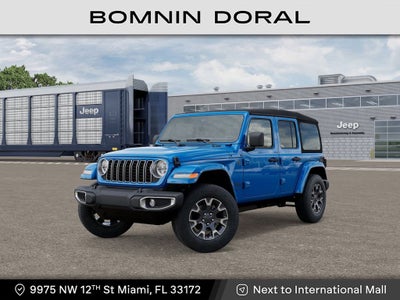 2025 Jeep Wrangler Sahara