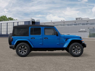 2025 Jeep Wrangler Sahara