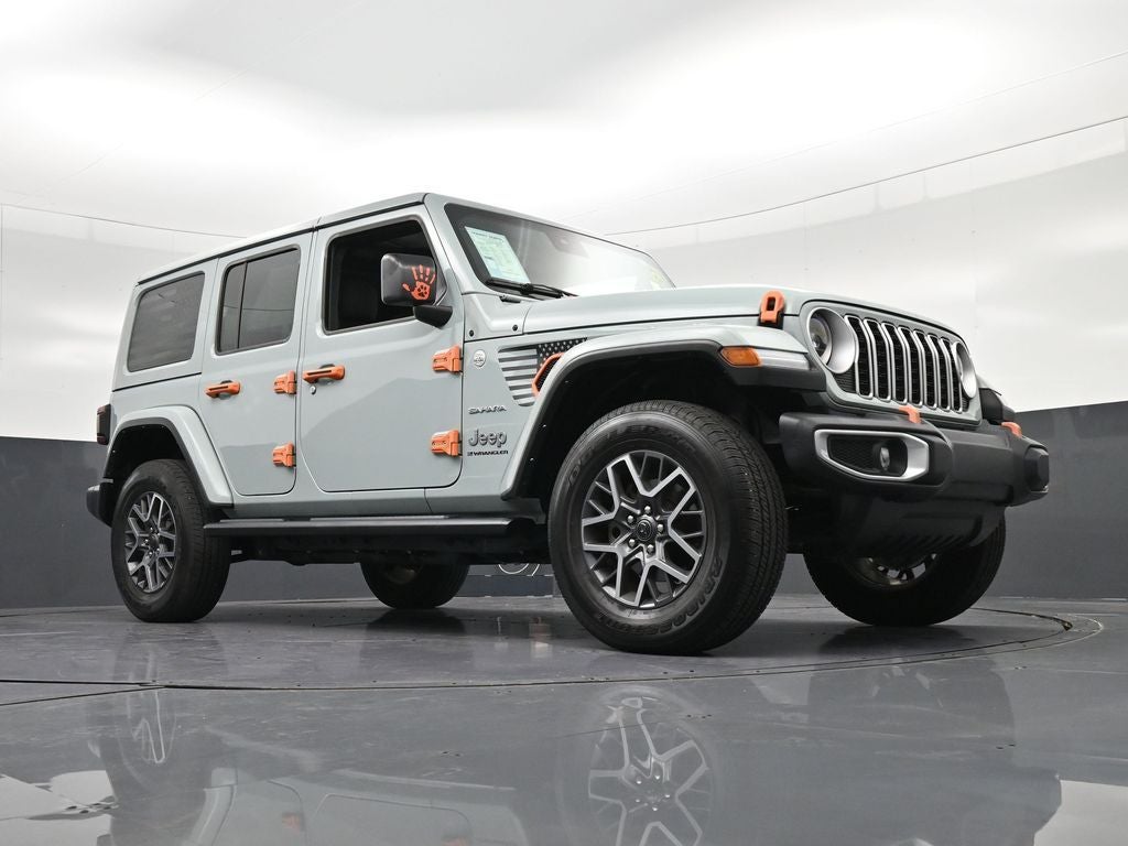 2024 Jeep Wrangler Sahara