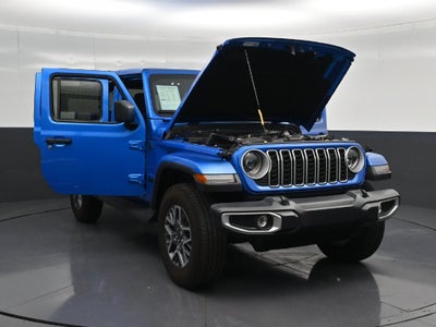 2025 Jeep Wrangler Sahara