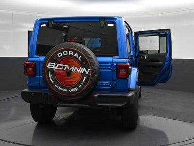 2025 Jeep Wrangler Sahara