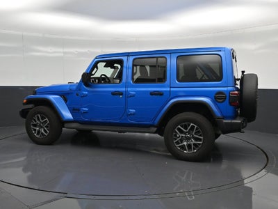 2025 Jeep Wrangler Sahara