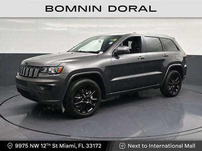 2021 Jeep Grand Cherokee Laredo X