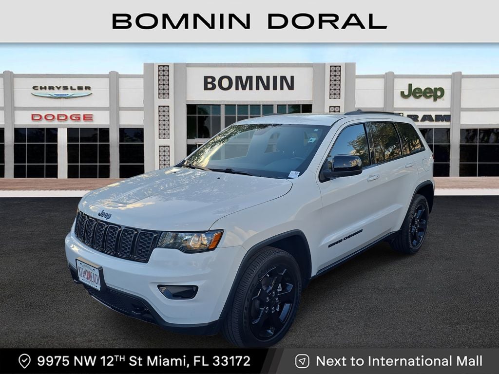 2019 Jeep Grand Cherokee Upland Edition