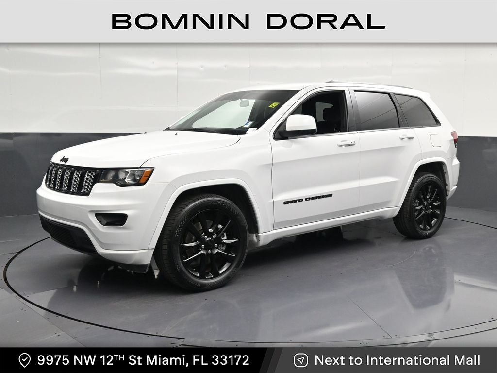 2021 Jeep Grand Cherokee Laredo X