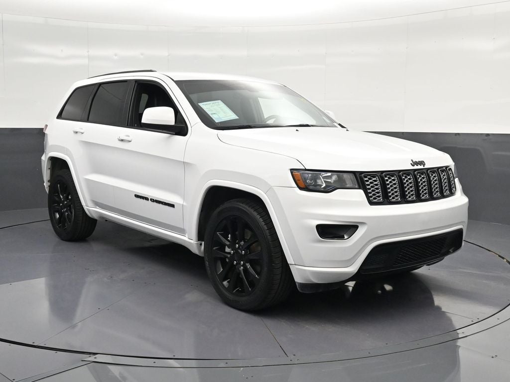 2021 Jeep Grand Cherokee Laredo X