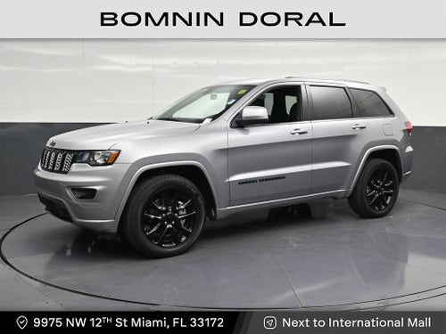 2021 Jeep Grand Cherokee Laredo X