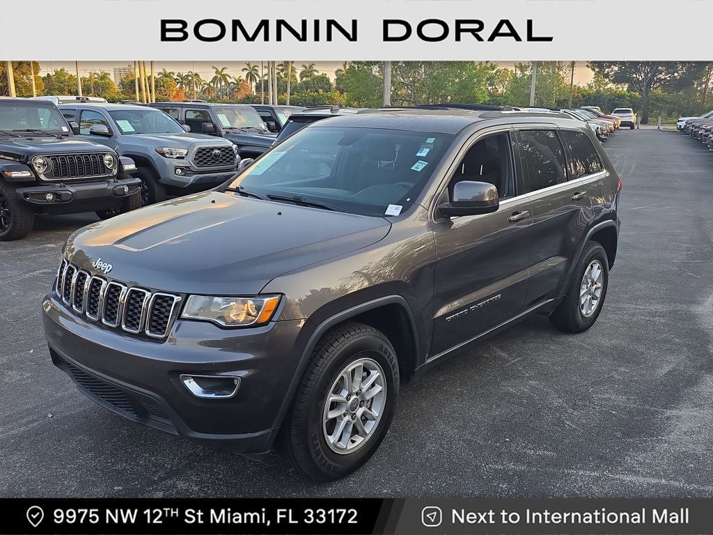 2019 Jeep Grand Cherokee Laredo E