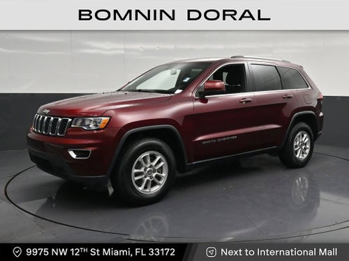 2020 Jeep Grand Cherokee Laredo E