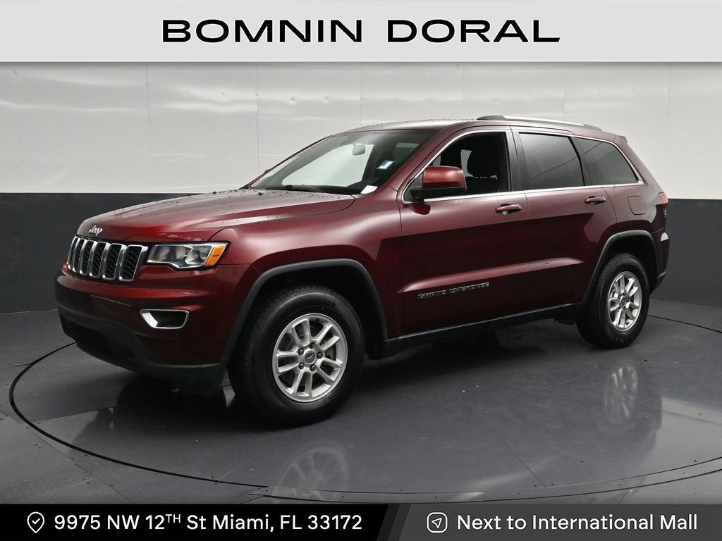 2020 Jeep Grand Cherokee Laredo E