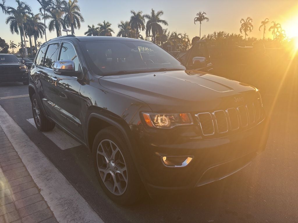 2019 Jeep Grand Cherokee Limited