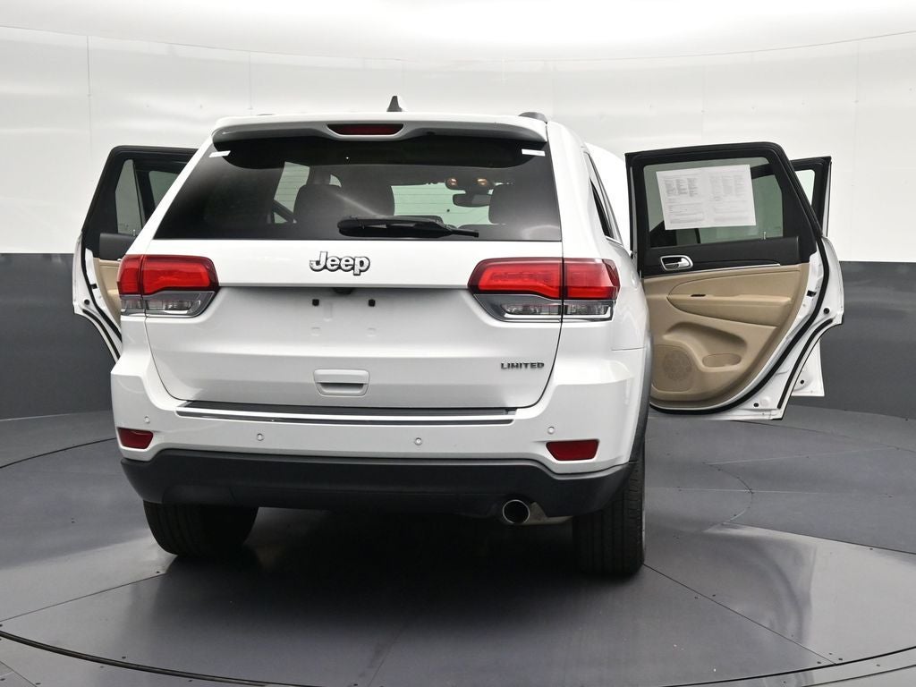 2021 Jeep Grand Cherokee Limited
