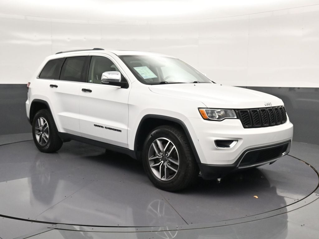 2021 Jeep Grand Cherokee Limited