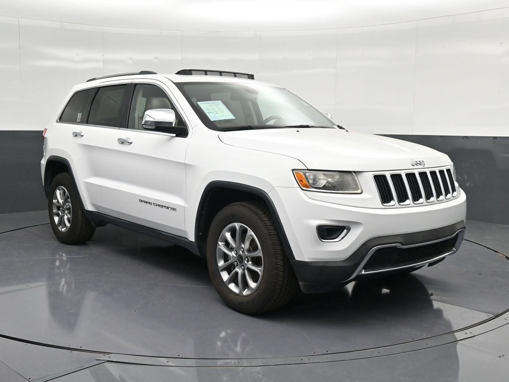 2014 Jeep Grand Cherokee Limited