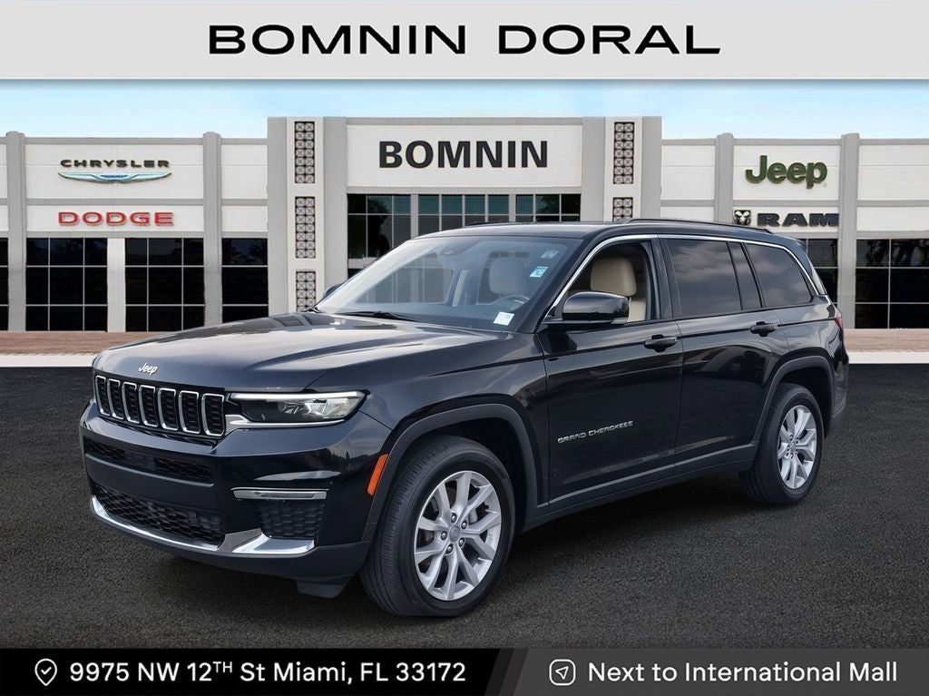 2023 Jeep Grand Cherokee Limited