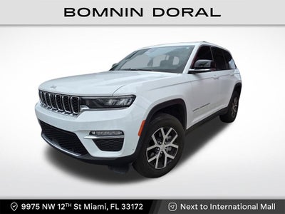 2024 Jeep Grand Cherokee Limited