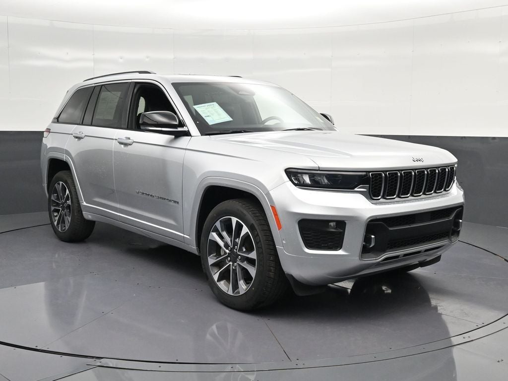 2023 Jeep Grand Cherokee Overland