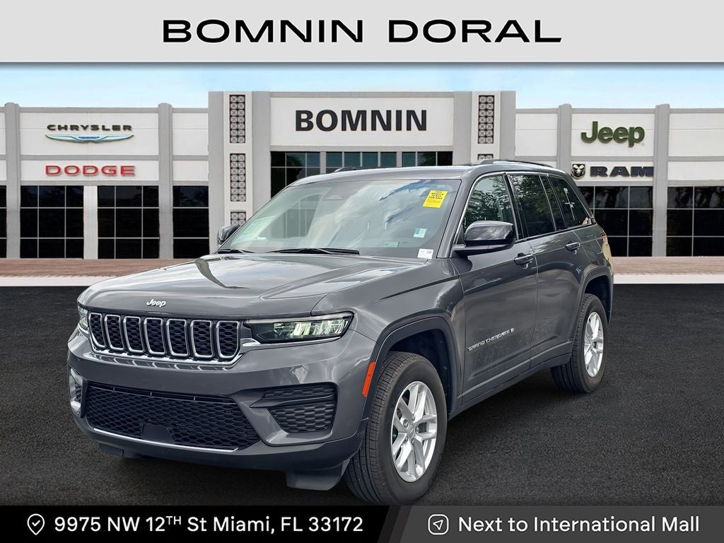 2023 Jeep Grand Cherokee Laredo