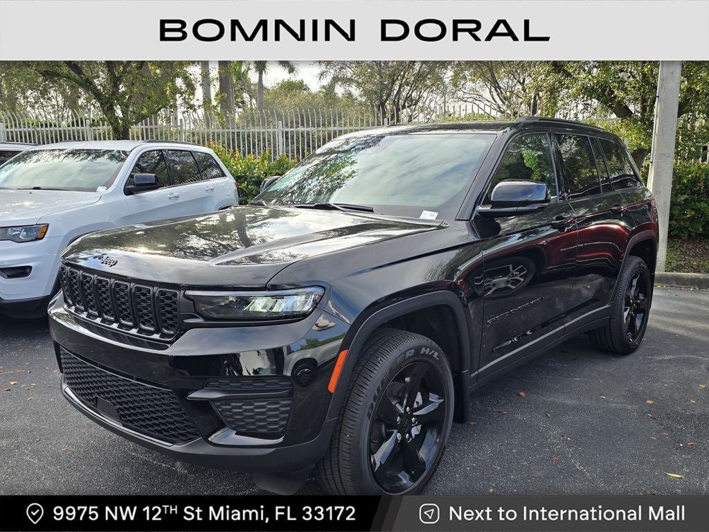 2025 Jeep Grand Cherokee Altitude X