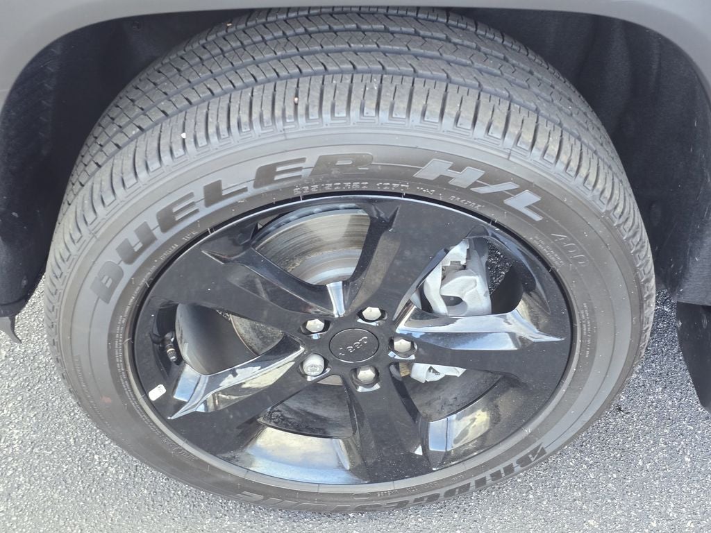 2025 Jeep Grand Cherokee Altitude X