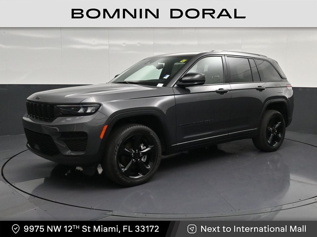 2023 Jeep Grand Cherokee Altitude X